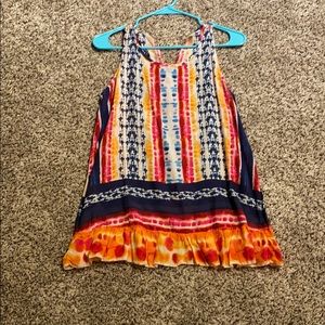 Colorful tank top